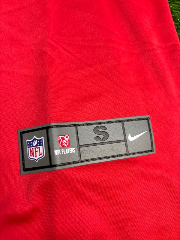 NFL kansas City Chiefs Red - MC DUFFIE 22 - S