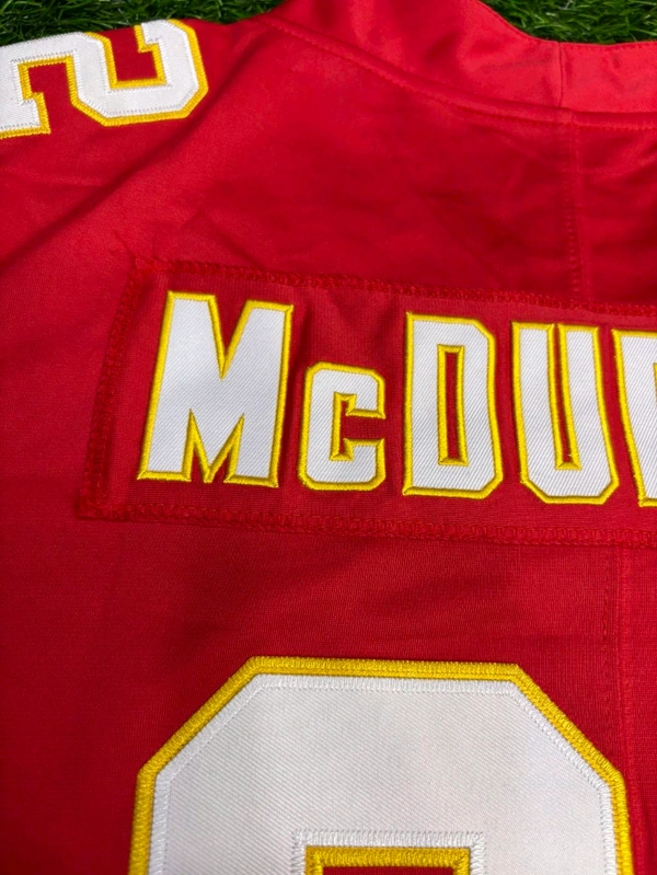 NFL kansas City Chiefs Red - MC DUFFIE 22 - S