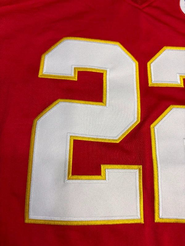 NFL kansas City Chiefs Red - MC DUFFIE 22 - M