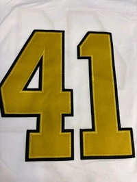 NFL New Orleans White- KAMARA 41 - S