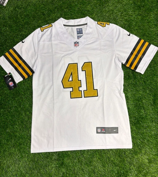 NFL New Orleans White- KAMARA 41 - M