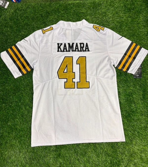NFL New Orleans White- KAMARA 41 - M