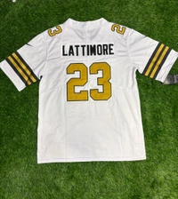 NFL Orleans Saints White -LATTIMORE 23 - XL