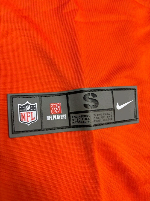 NFL Chicago Bears Orange - ODUNZE 15 - XL