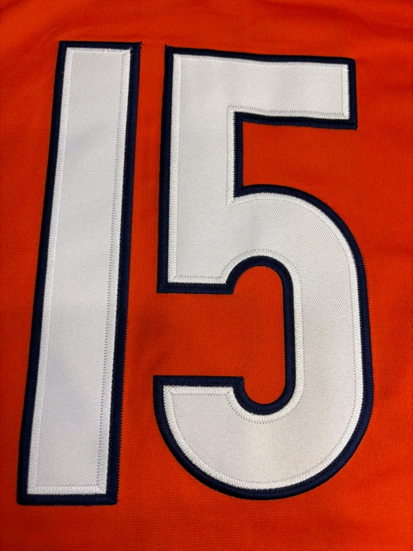 NFL Chicago Bears Orange - ODUNZE 15 - XL
