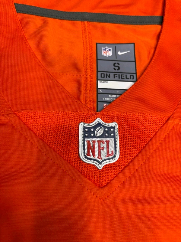 NFL Chicago Bears Orange - ODUNZE 15 - XL