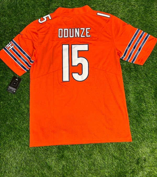 NFL Chicago Bears Orange - ODUNZE 15 - XL