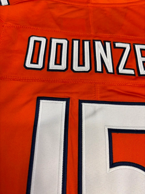 NFL Chicago Bears Orange - ODUNZE 15 - XL