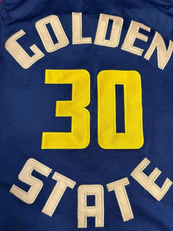 NBA Golden State Navy Blue - CURRY 30 - S