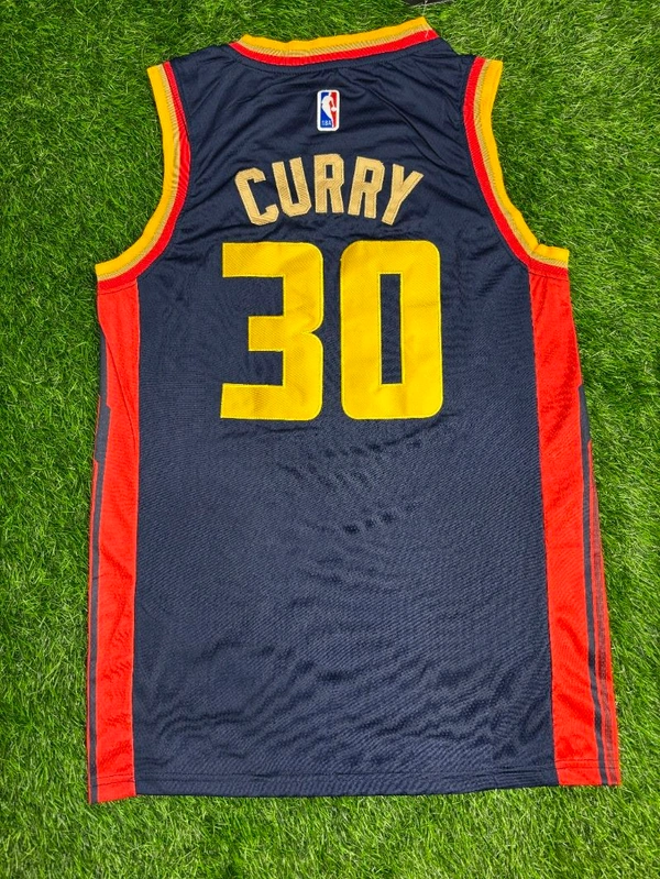 NBA Golden State Navy Blue - CURRY 30 - S