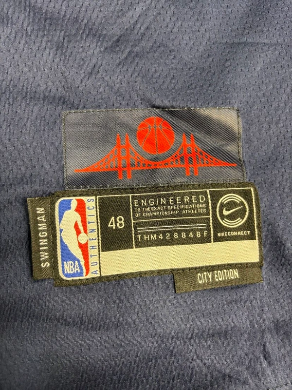 NBA Golden State Navy Blue - CURRY 30 - XL