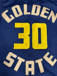 NBA Golden State Navy Blue - CURRY 30 - XL