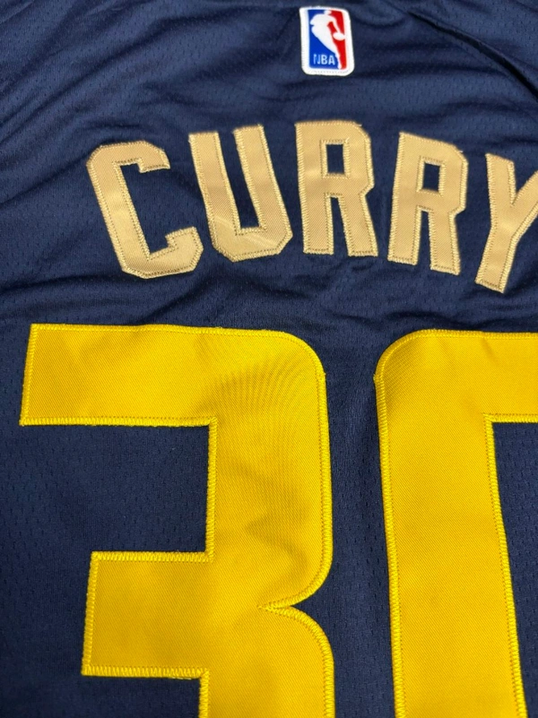 NBA Golden State Navy Blue - CURRY 30 - XL