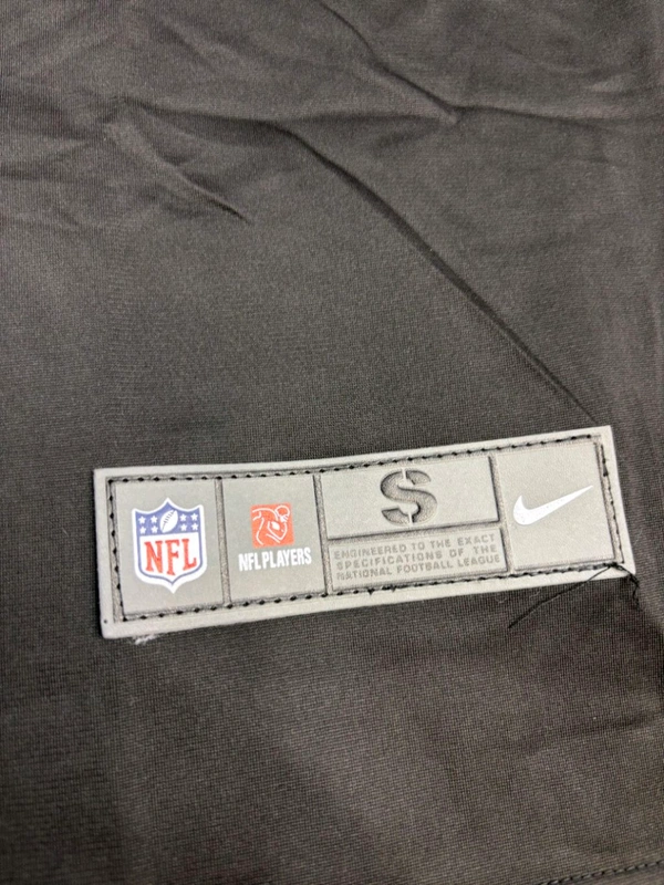 NFL Orleans Saints Black -HILL 7 - S