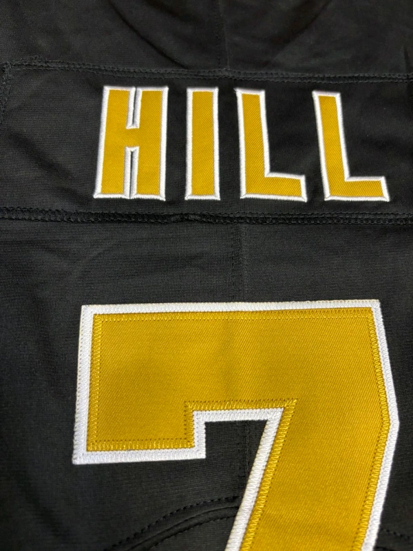 NFL Orleans Saints Black -HILL 7 - S