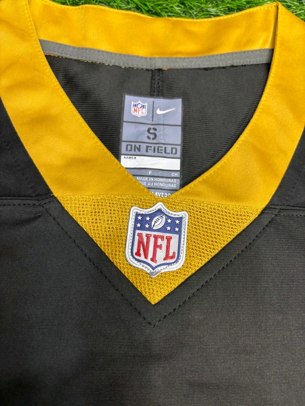 NFL Orleans Saints Black -HILL 7 - XL