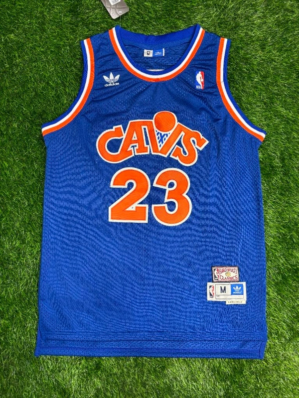 NBA Cavs Cleveland Blue - JAMES 23 - L
