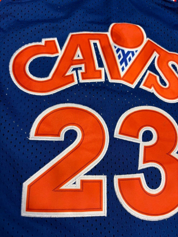NBA Cavs Cleveland Blue - JAMES 23 - L