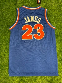 NBA Cavs Cleveland Blue - JAMES 23 - L