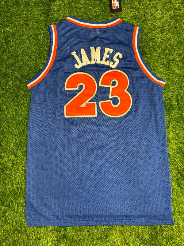 NBA Cavs Cleveland Blue - JAMES 23 - L
