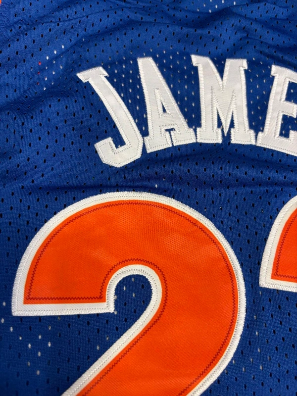 NBA Cavs Cleveland Blue - JAMES 23 - L