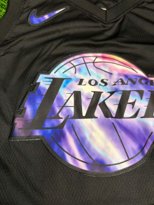NBA Lakers Rainbow Edition Black- JAMES 23 - S
