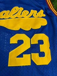 NBA Cleveland Cavaliers Blue - JAMES 23 - M