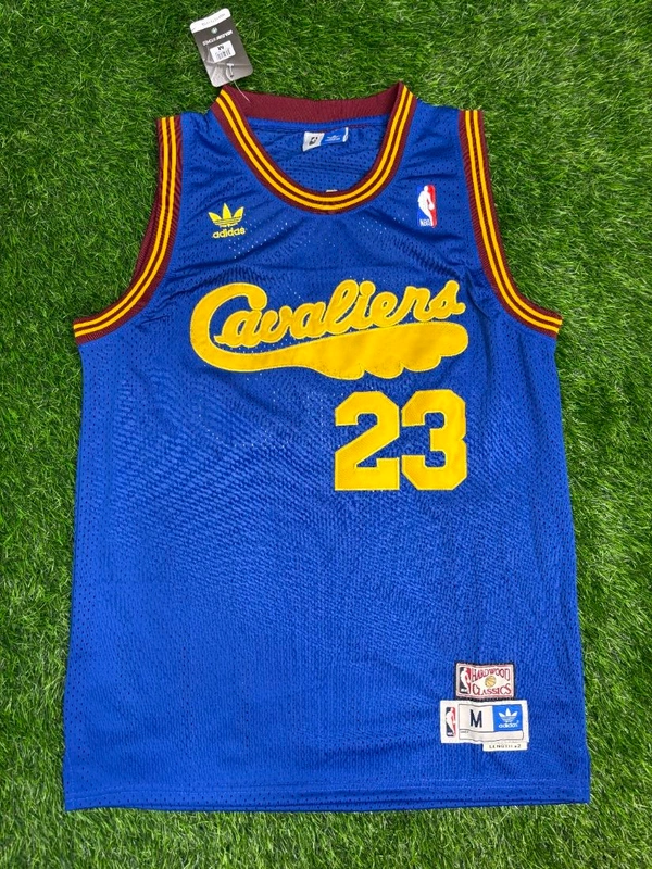 NBA Cleveland Cavaliers Blue - JAMES 23 - XL