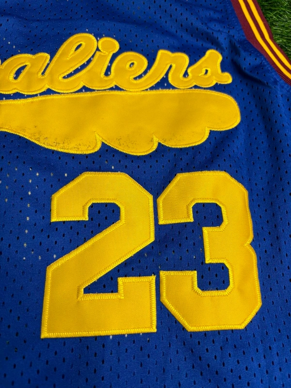 NBA Cleveland Cavaliers Blue - JAMES 23 - XL