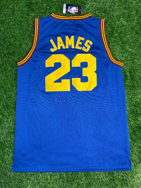 NBA Cleveland Cavaliers Blue - JAMES 23 - XL
