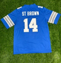 NFL Detroit Lions-  Amon Ra St Brown 14 - L