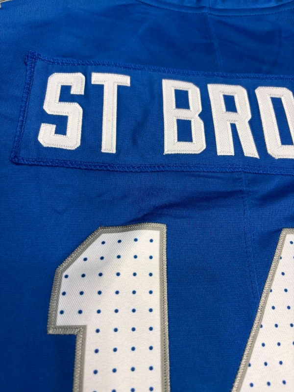 NFL Detroit Lions-  Amon Ra St Brown 14 - L