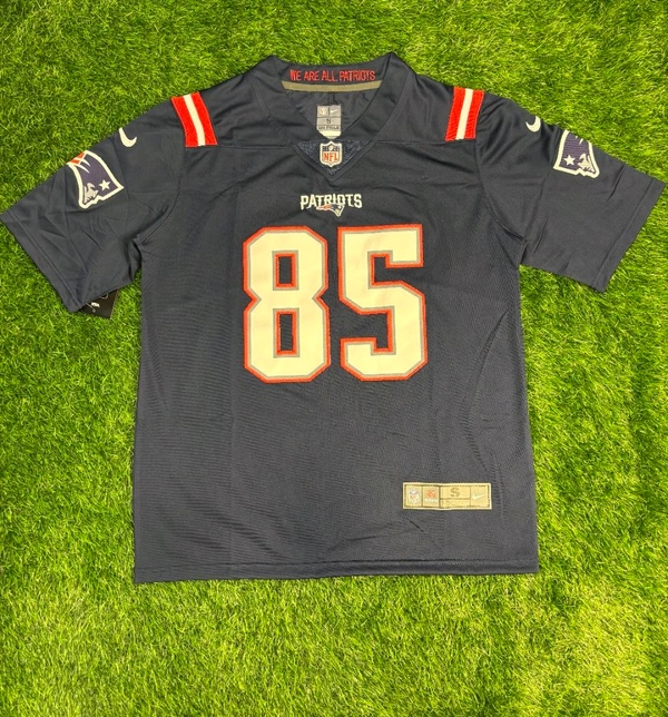 NFL Patriots Navy Blue - HENRY 85 - L
