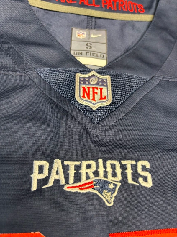 NFL Patriots Navy Blue - HENRY 85 - L