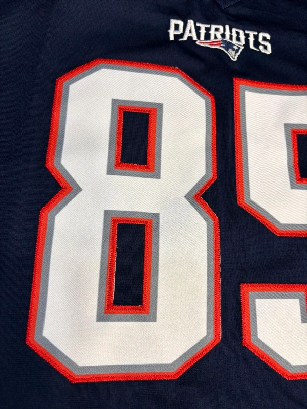 NFL Patriots Navy Blue - HENRY 85 - L