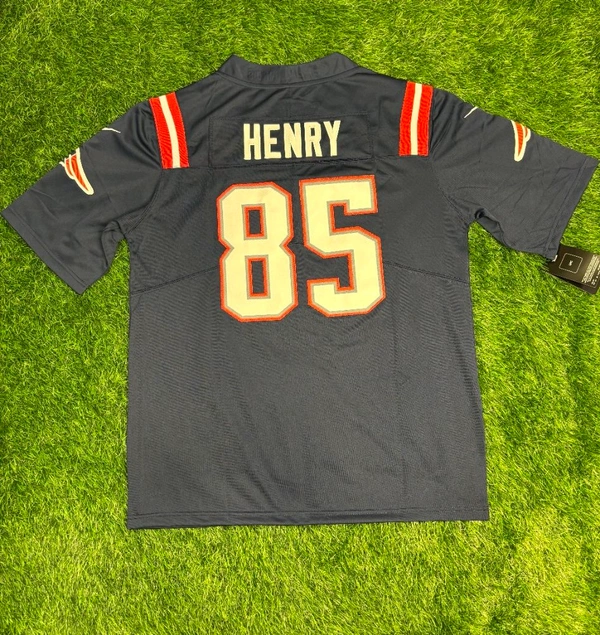 NFL Patriots Navy Blue - HENRY 85 - L