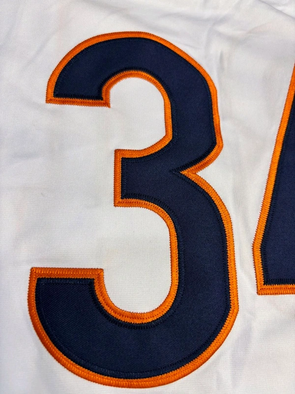 NFL Chicago Bears White - PAYTON 34 - XL