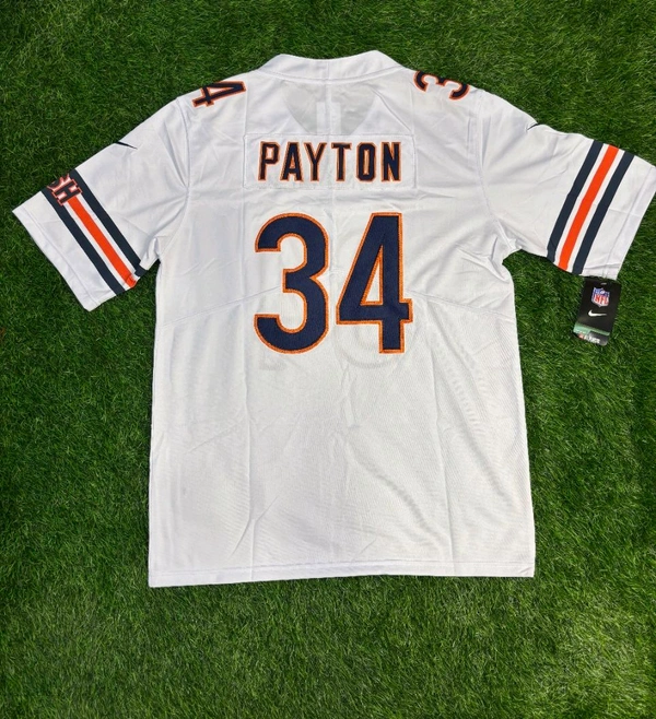 NFL Chicago Bears White - PAYTON 34 - XL