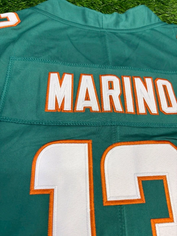 NFL Dolphin Dan Green - MARINO 13 - XL