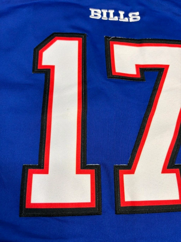NFL Buffalo Bills Blue - ALLEN 17 - S