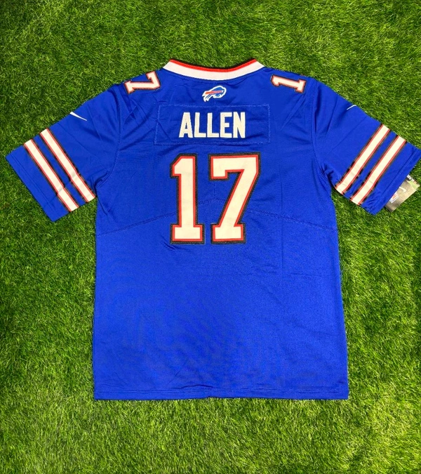 NFL Buffalo Bills Blue - ALLEN 17 - XL