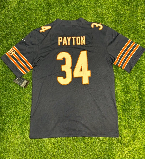 NFL Chicago Bears Black - PAYTON 34 - L
