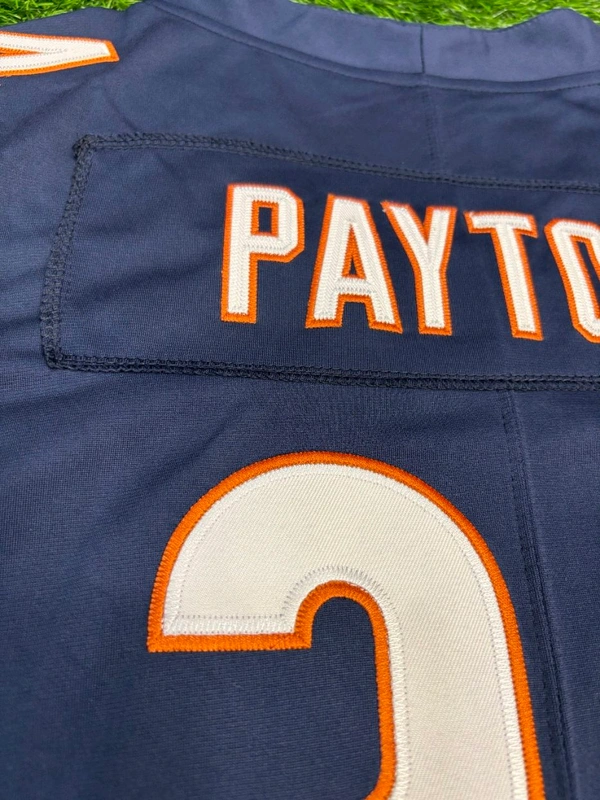NFL Chicago Bears Black - PAYTON 34 - L