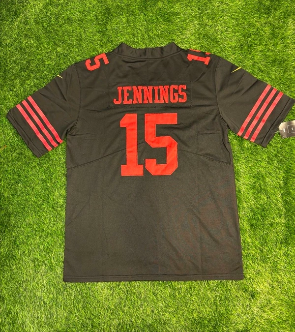 NFL San Francisco 49ers - JENNINGS 15 - S