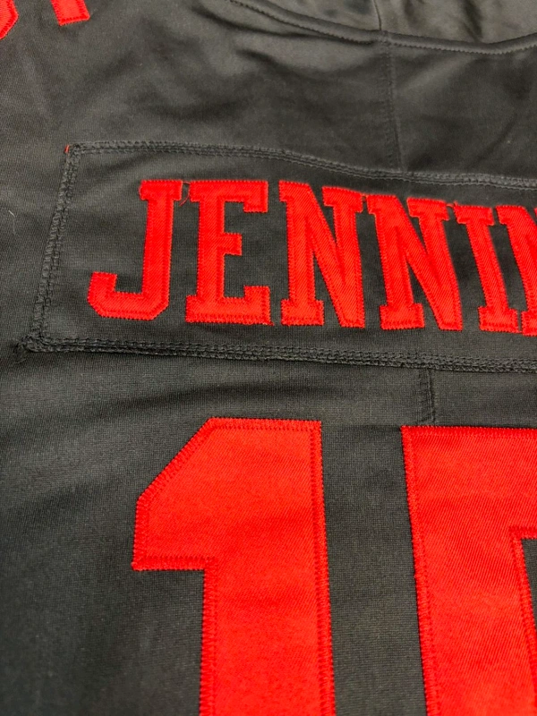 NFL San Francisco 49ers - JENNINGS 15 - S