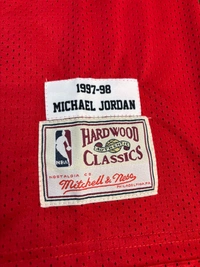 NBA Chicago Bulls Red - JORDAN 23 - S