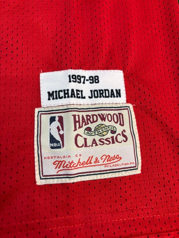 NBA Chicago Bulls Red - JORDAN 23 - M