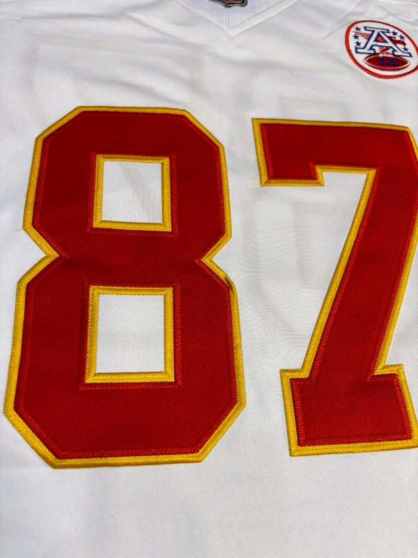 NFL kansas City Chiefs  - KELCE 87 - L