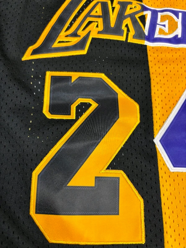 NBA Lakers Yellow Black- BAYANT 24 - S