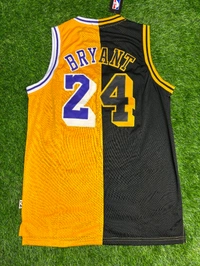 NBA Lakers Yellow Black- BAYANT 24 - S
